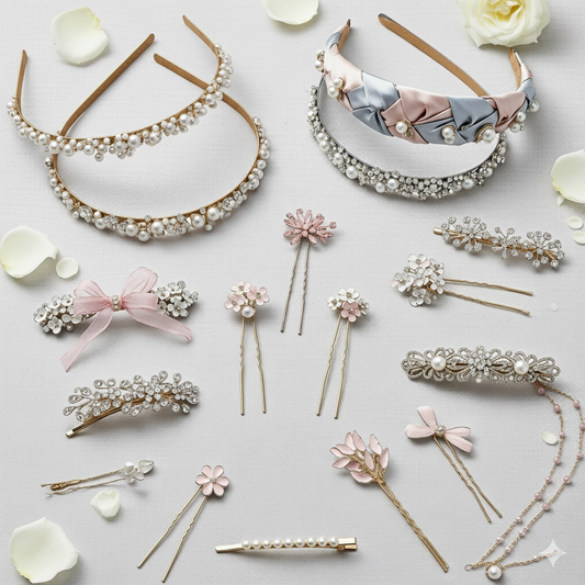 お呼ばれゲスト必見!結婚式で品良くおしゃれに決まるヘアアクセサリーの選び