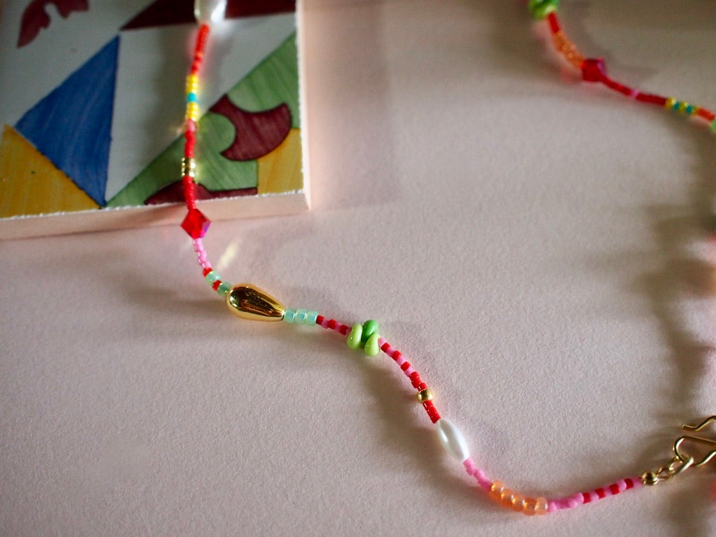 NOSTALGIA ONLY NC_Multi red Hanging heart*
