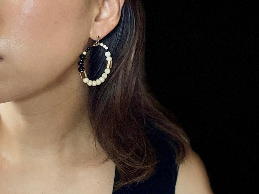 &RINA Stone Wire PE/CE_Ivory