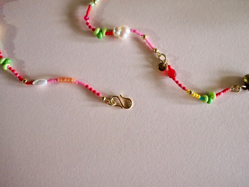NOSTALGIA ONLY NC_Multi red Hanging heart*