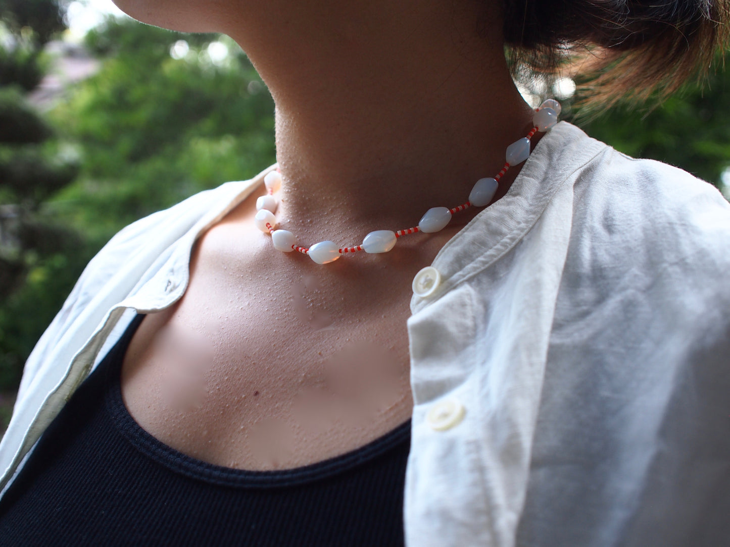 NOSTALGIA ONLY NC_Orange x WHT*