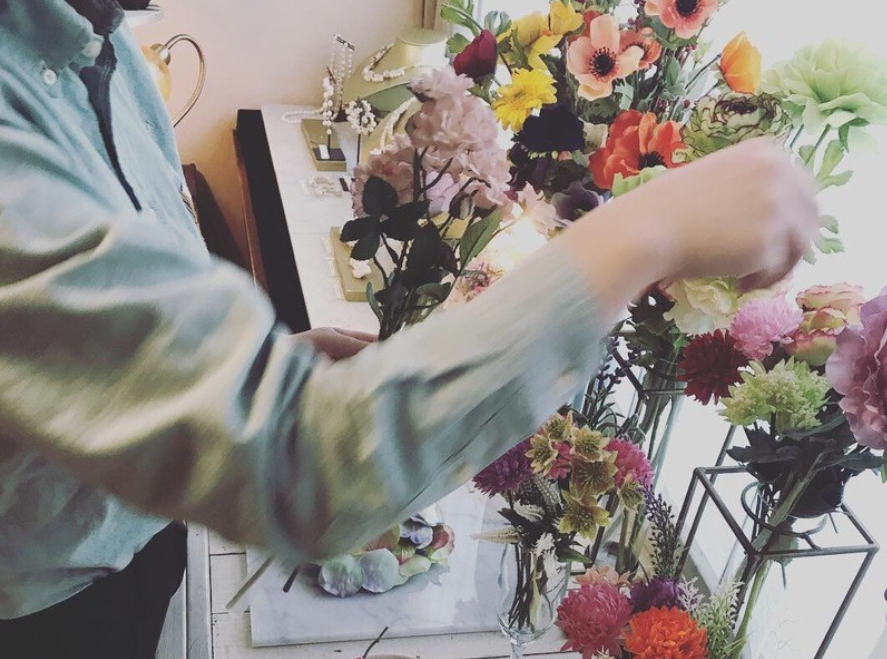 【東京】FLOWER LAMP WORKSHOP 〈対面〉