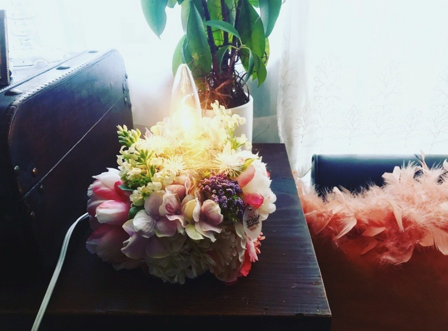 【東京】FLOWER LAMP WORKSHOP 〈対面〉