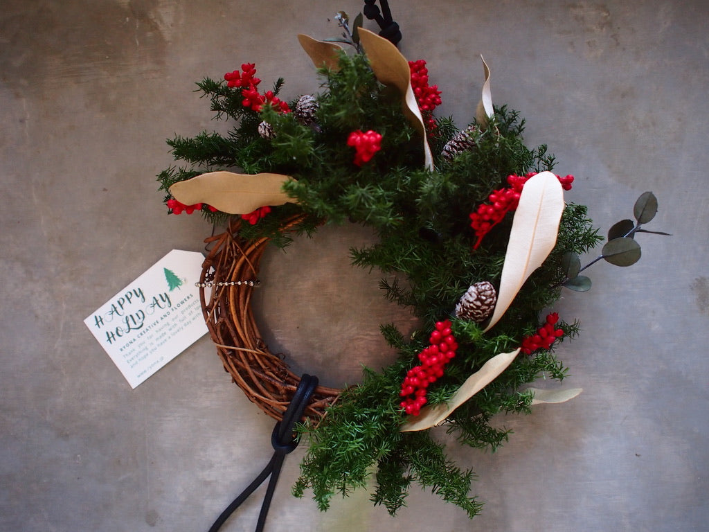 Flower Wreath_A