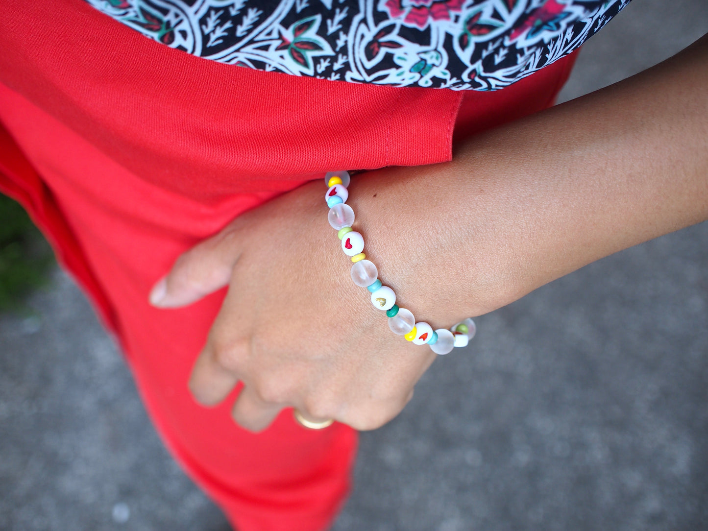NOSTALGIA ONLY BR_Hearts Neon*