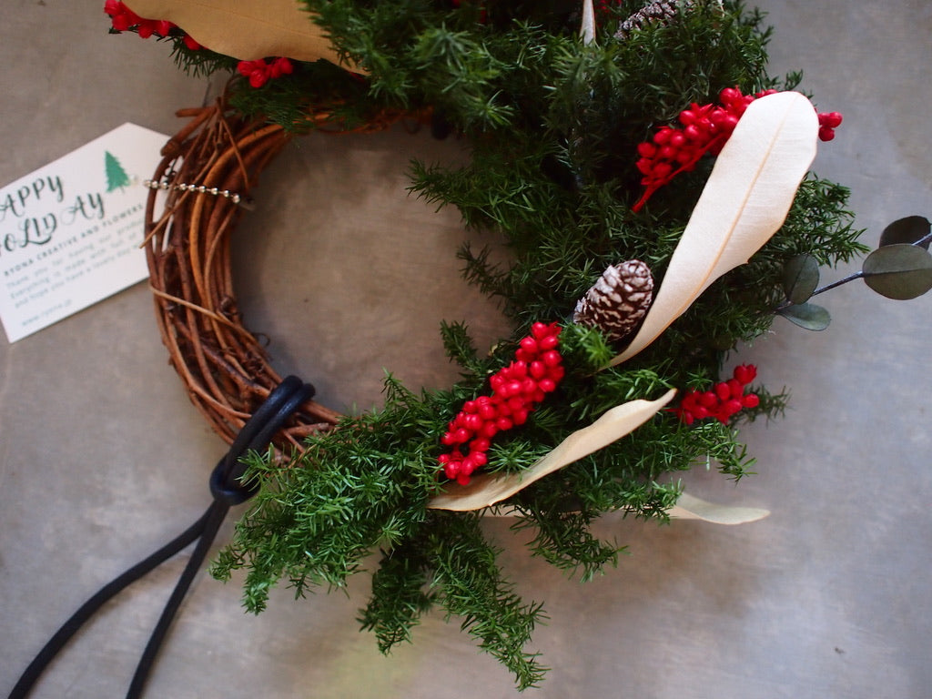 Flower Wreath_A