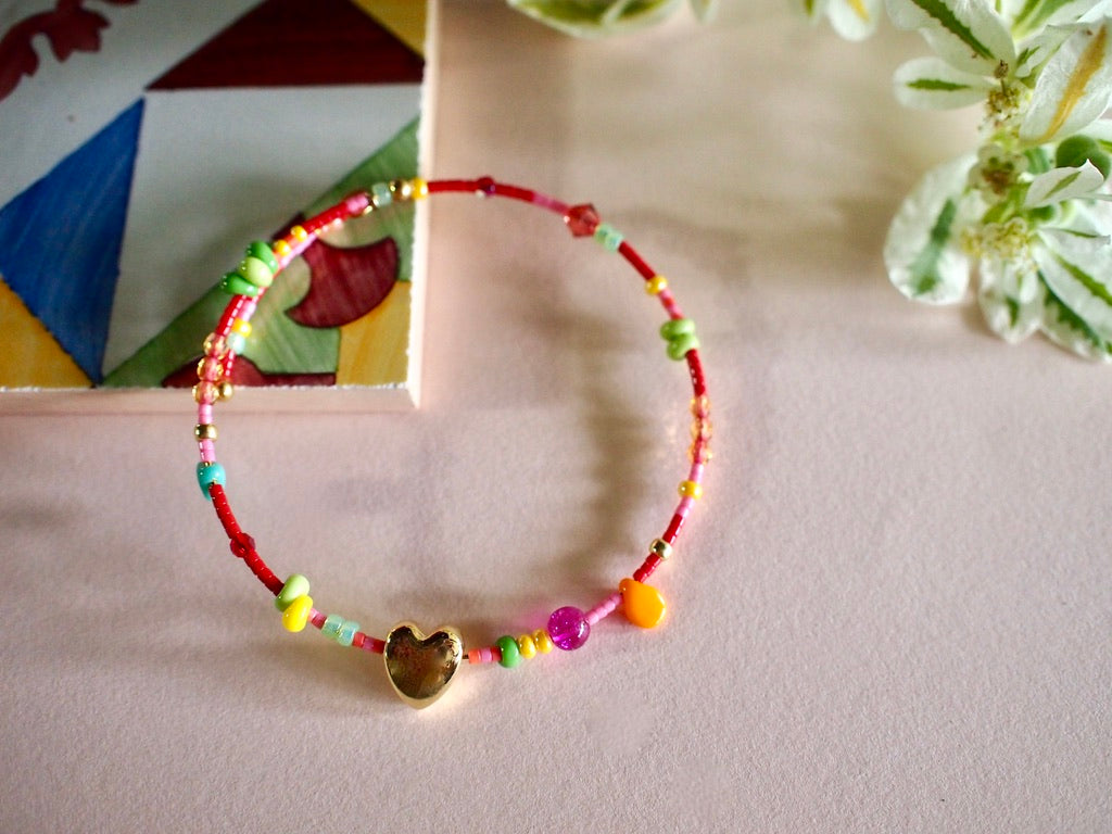 NOSTALGIA ONLY BR_Multi red heart*