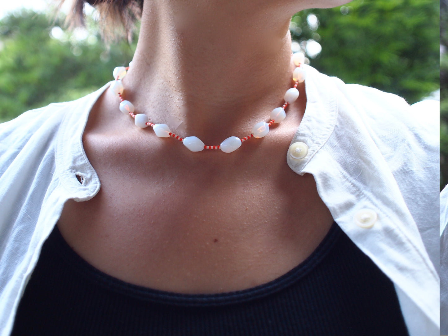 NOSTALGIA ONLY NC_Orange x WHT*