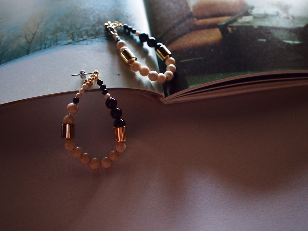 &RINA Stone Wire PE/CE_Ivory