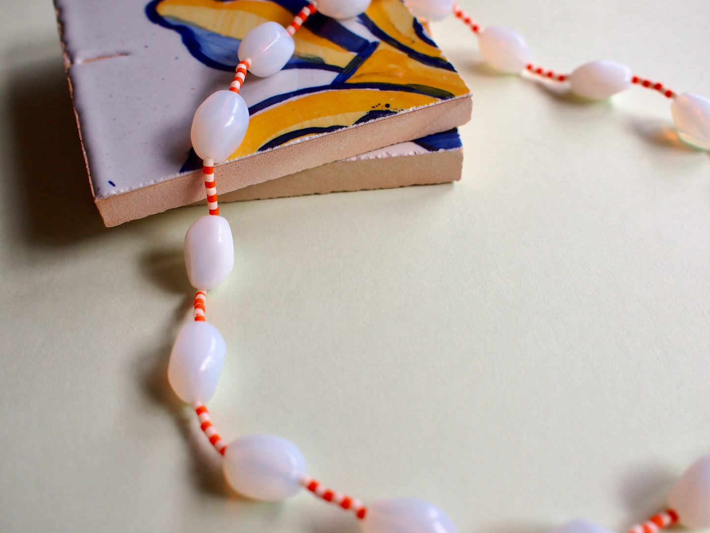 NOSTALGIA ONLY NC_Orange x WHT*