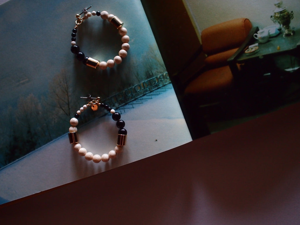 &RINA Stone Wire PE/CE_Ivory