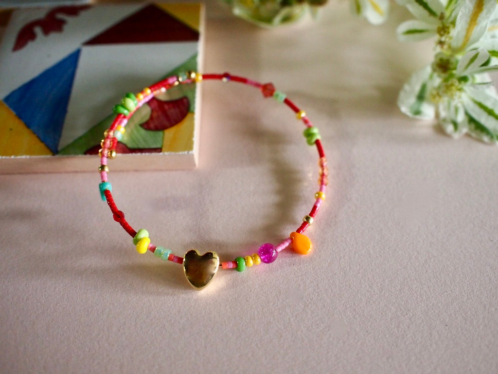 NOSTALGIA ONLY BR_Multi red heart*