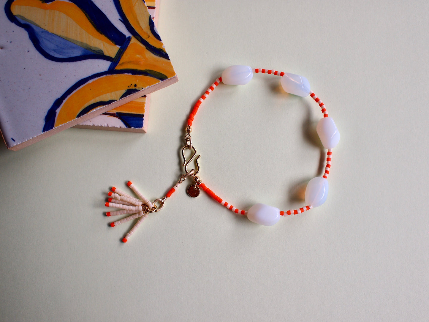 NOSTALGIA ONLY BR_Orange x WHT*