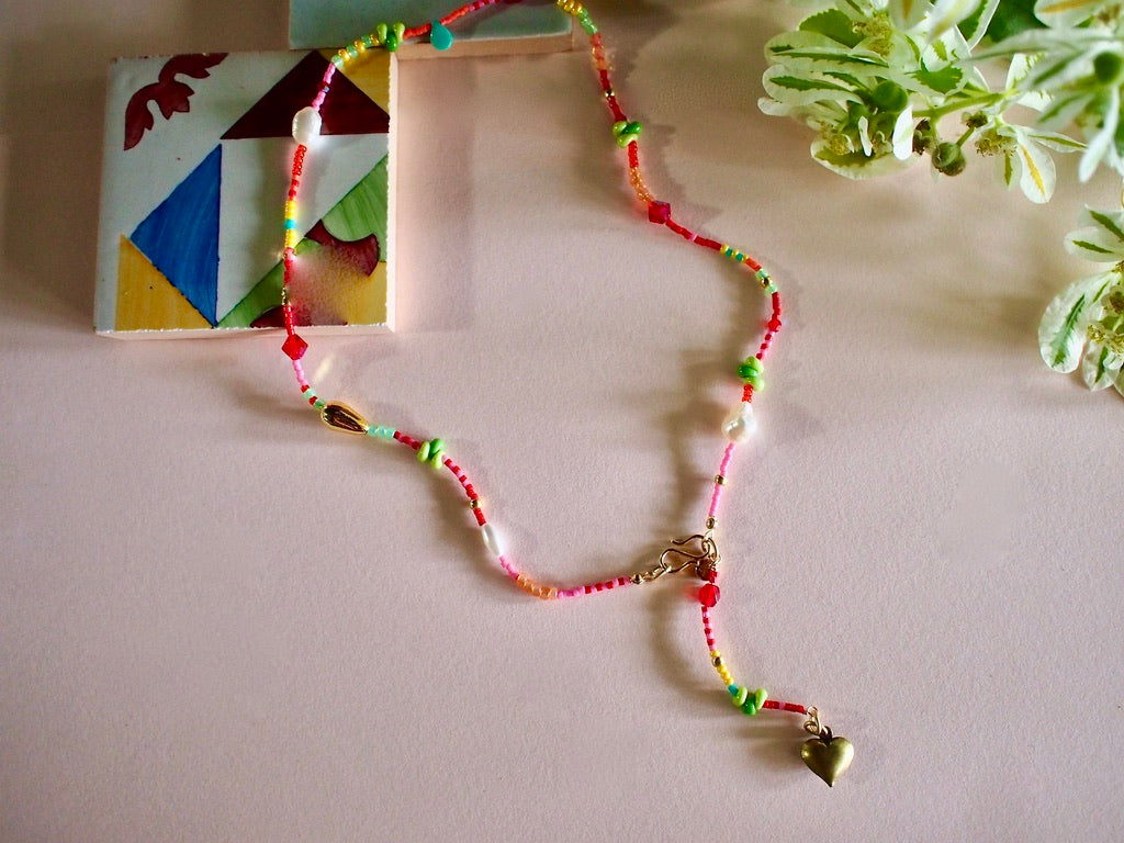 NOSTALGIA ONLY NC_Multi red Hanging heart*