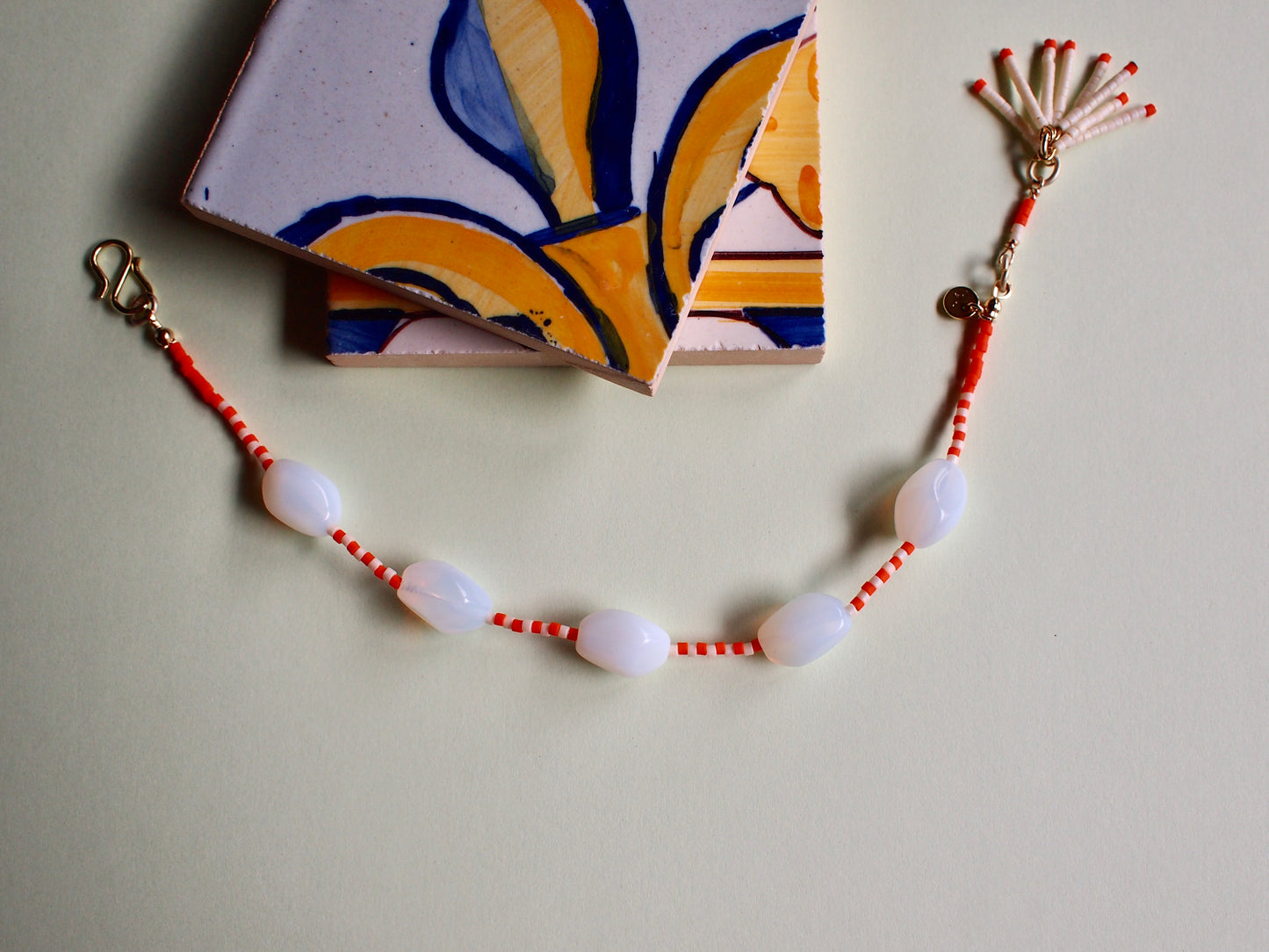 NOSTALGIA ONLY BR_Orange x WHT*