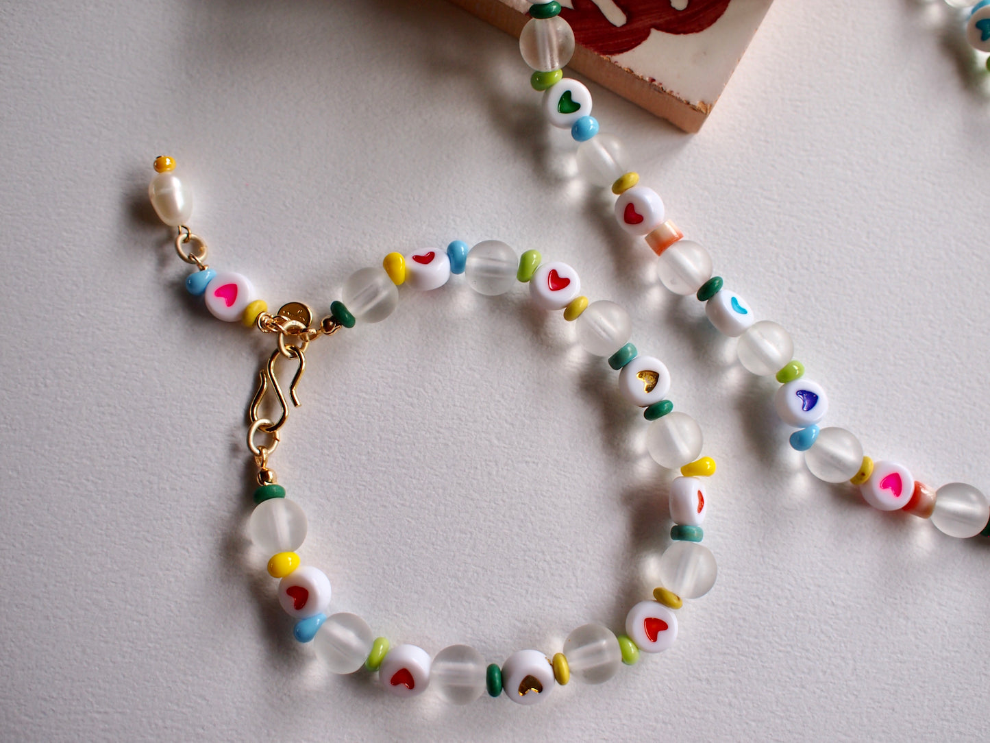 NOSTALGIA ONLY BR_Hearts Neon*