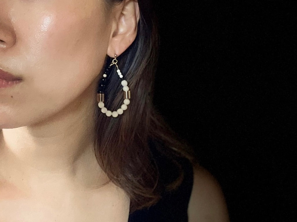 &RINA Stone Wire PE/CE_Ivory