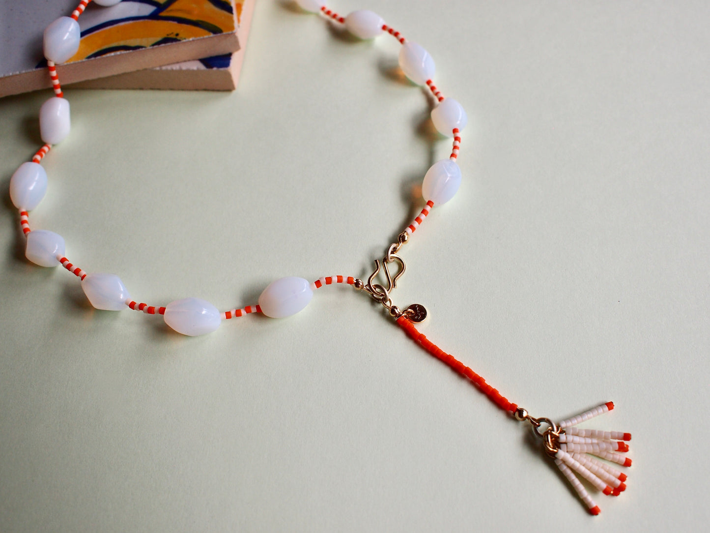 NOSTALGIA ONLY NC_Orange x WHT*