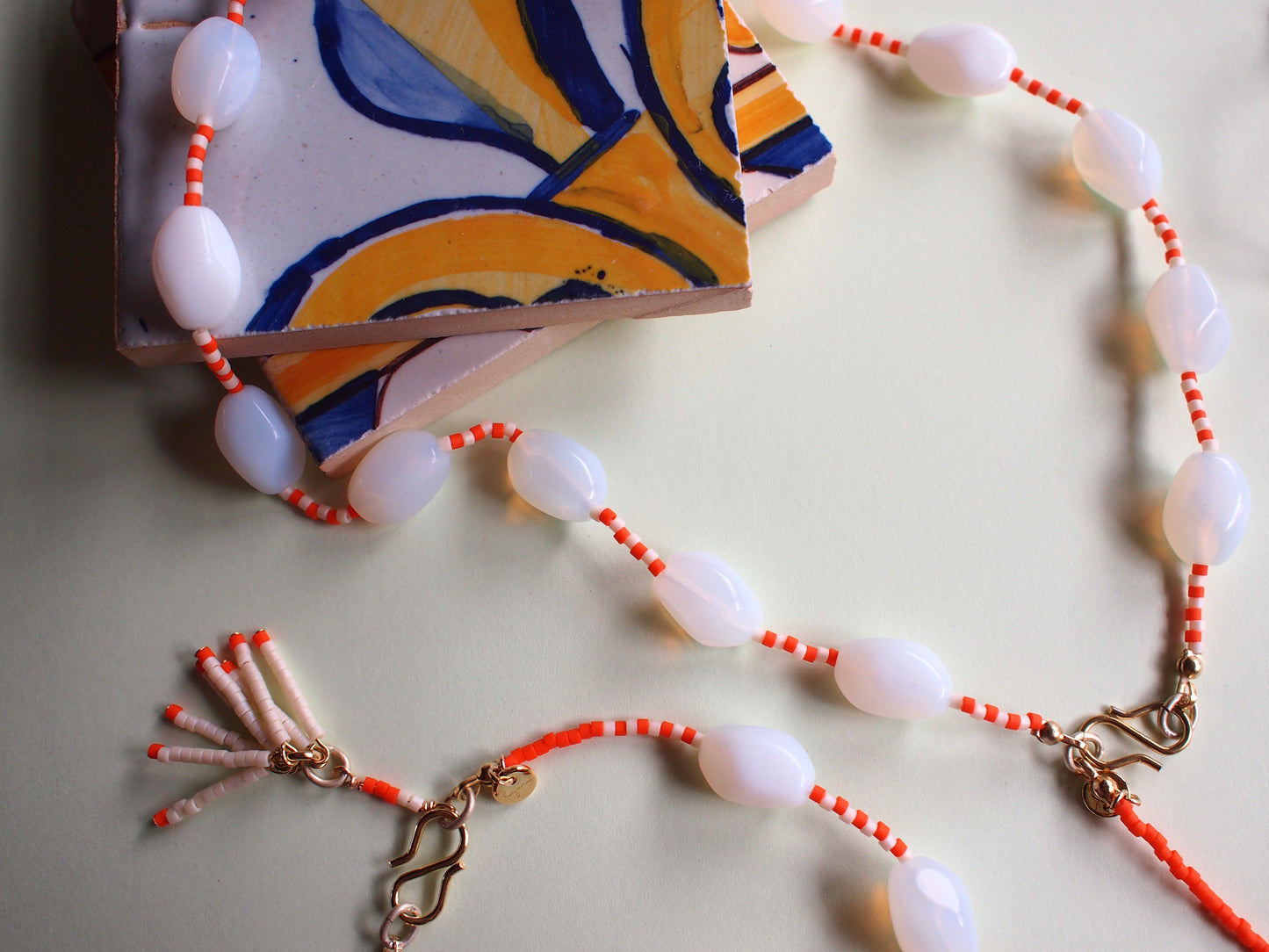 NOSTALGIA ONLY NC_Orange x WHT*