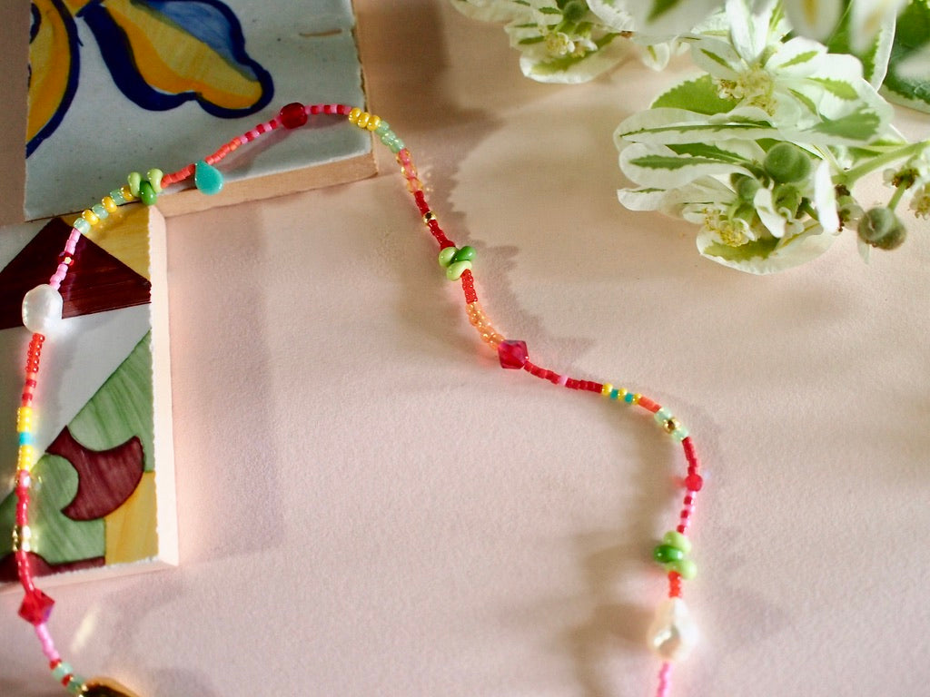 NOSTALGIA ONLY NC_Multi red Hanging heart*