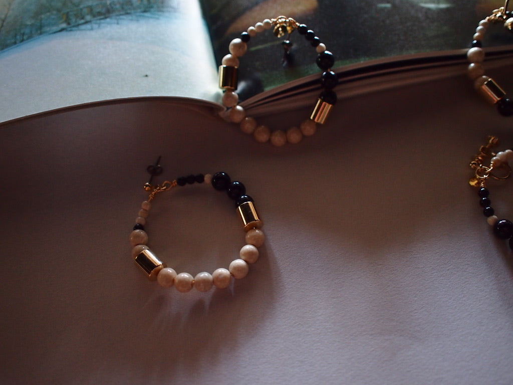 &RINA Stone Wire PE/CE_Ivory