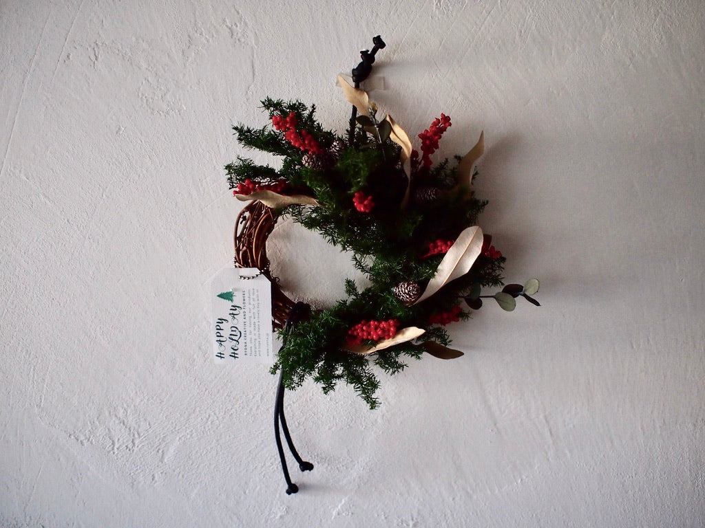 Flower Wreath_A