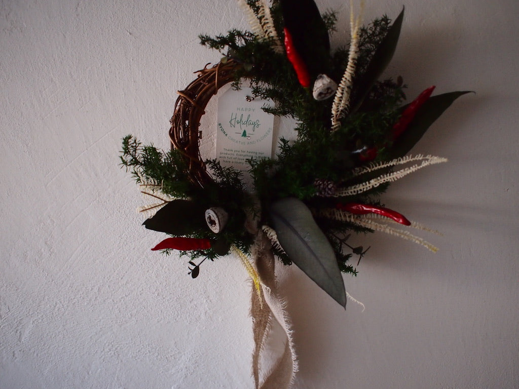 Flower Wreath_E