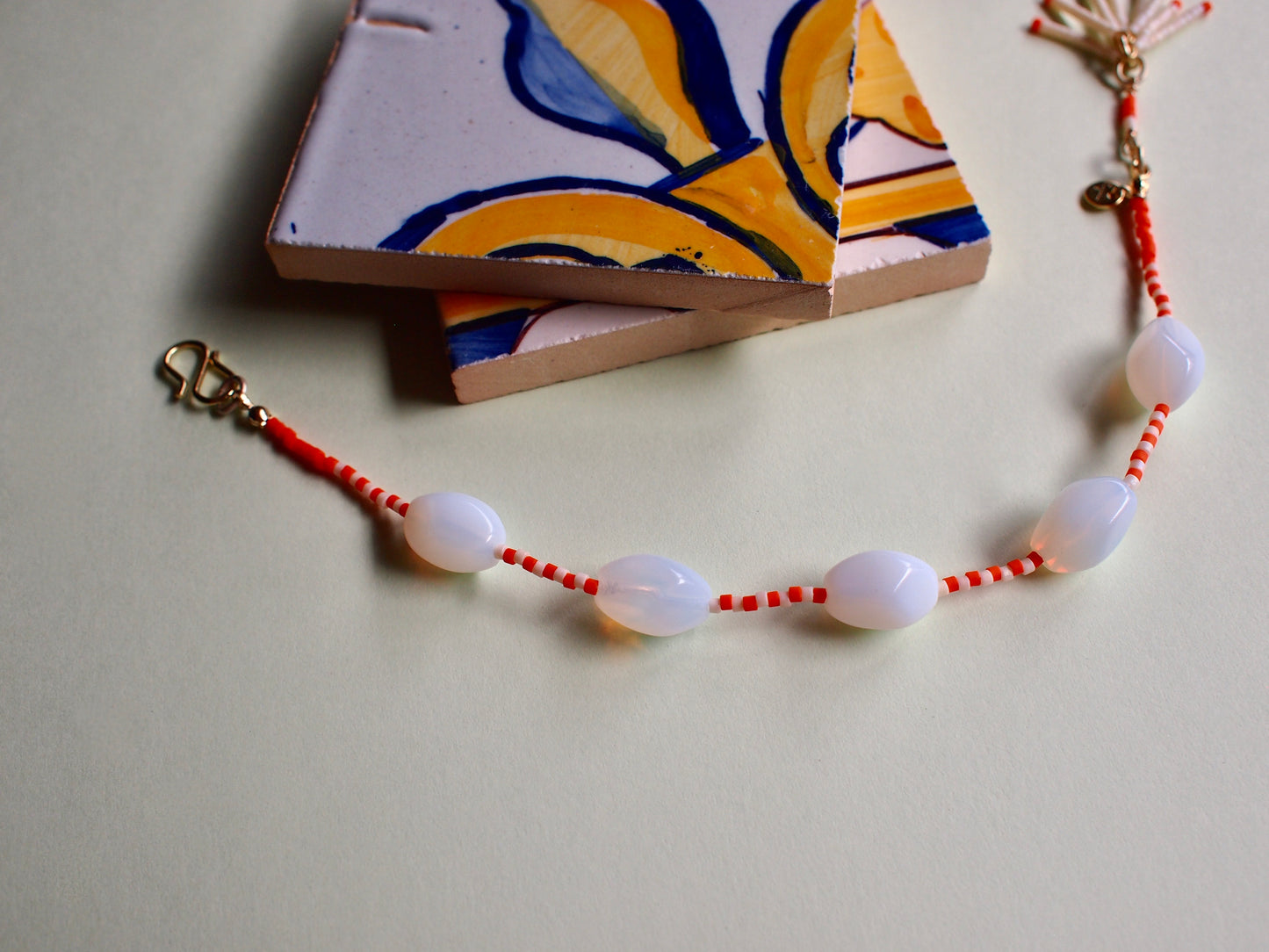 NOSTALGIA ONLY BR_Orange x WHT*