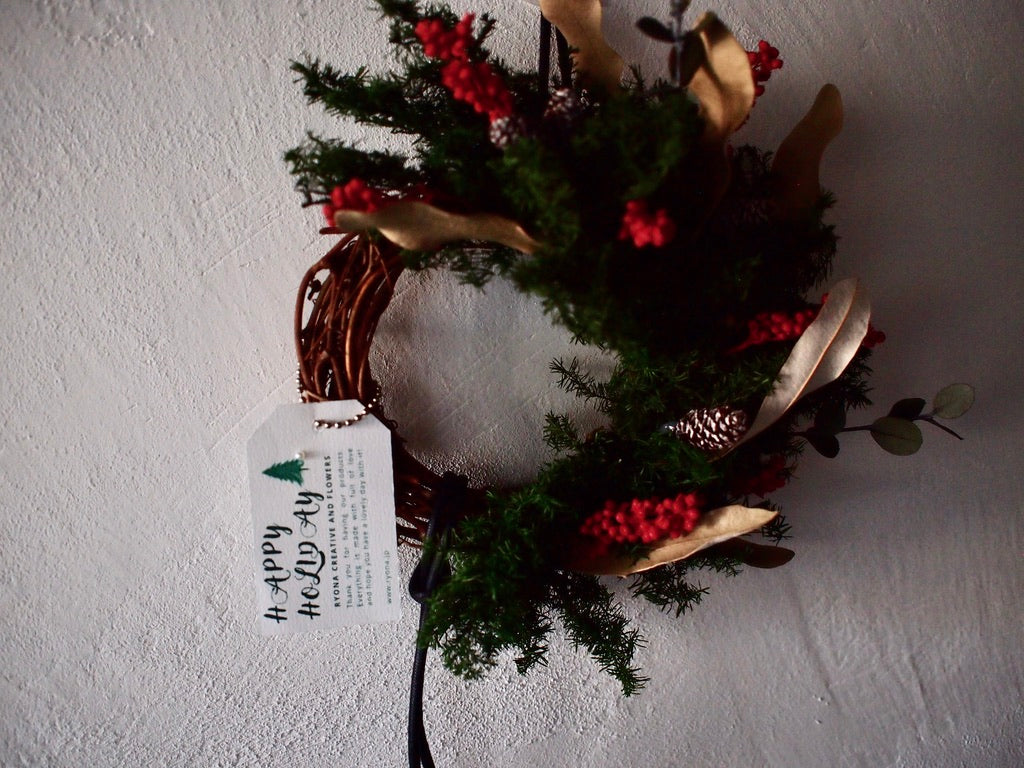 Flower Wreath_A