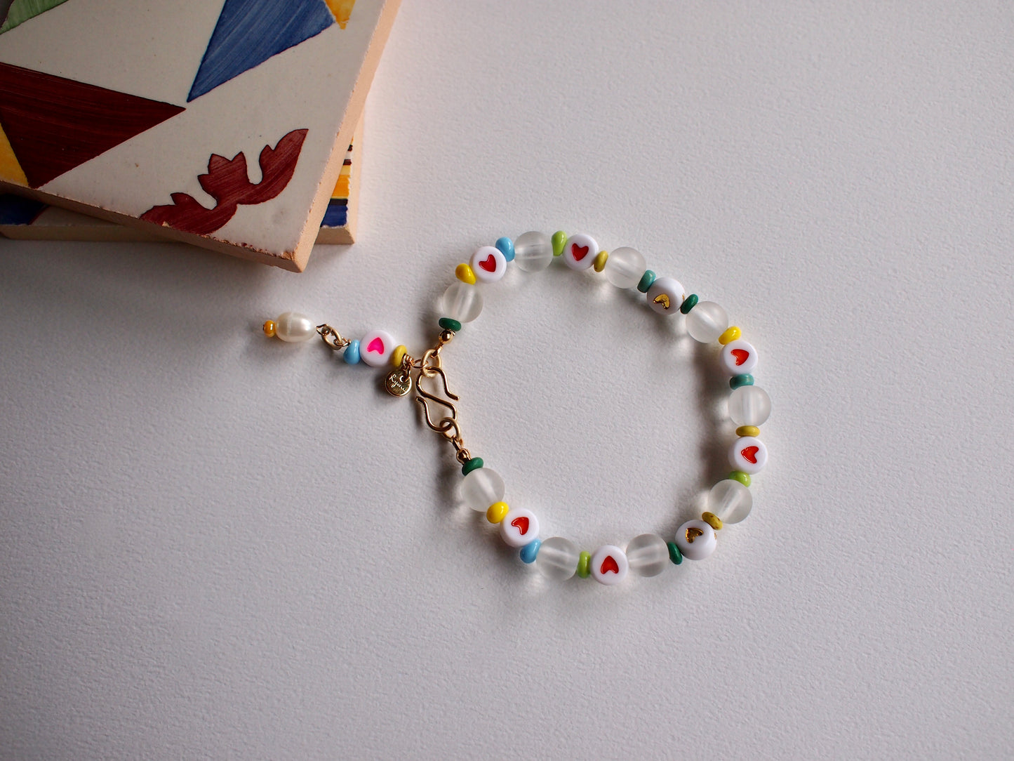 NOSTALGIA ONLY BR_Hearts Neon*