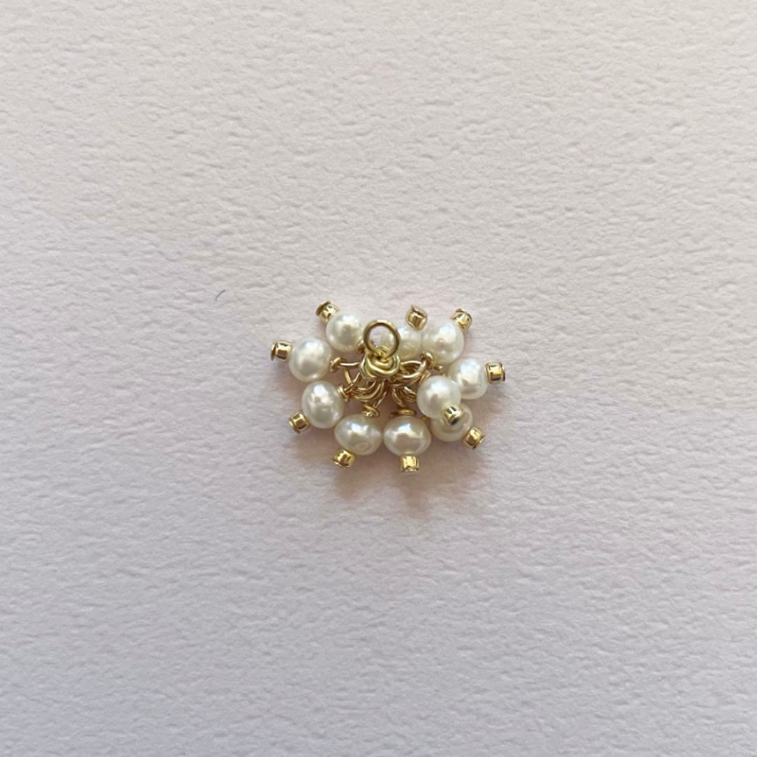 CHARM_ babyパール _s Gold / Silver