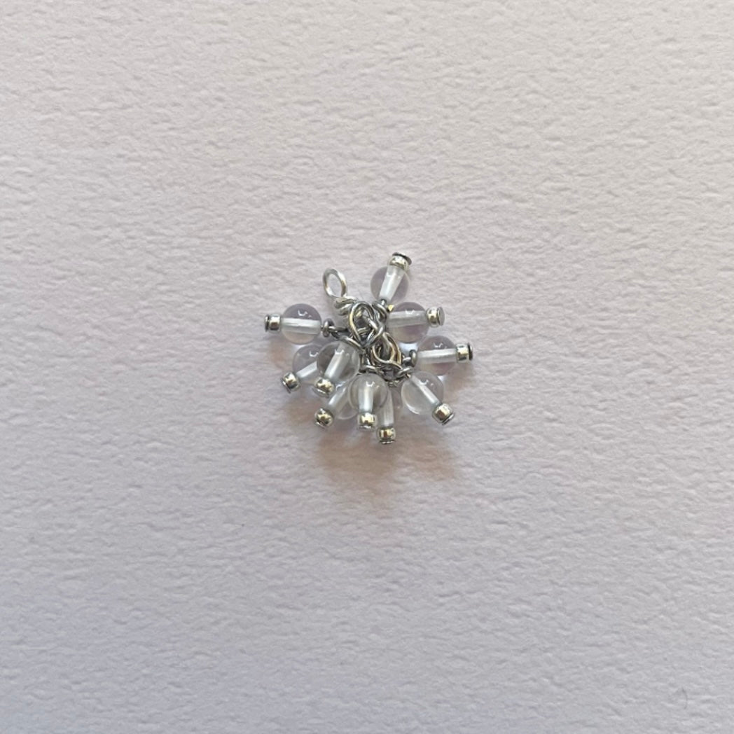 CHARM_ 水晶 _s Gold / Silver