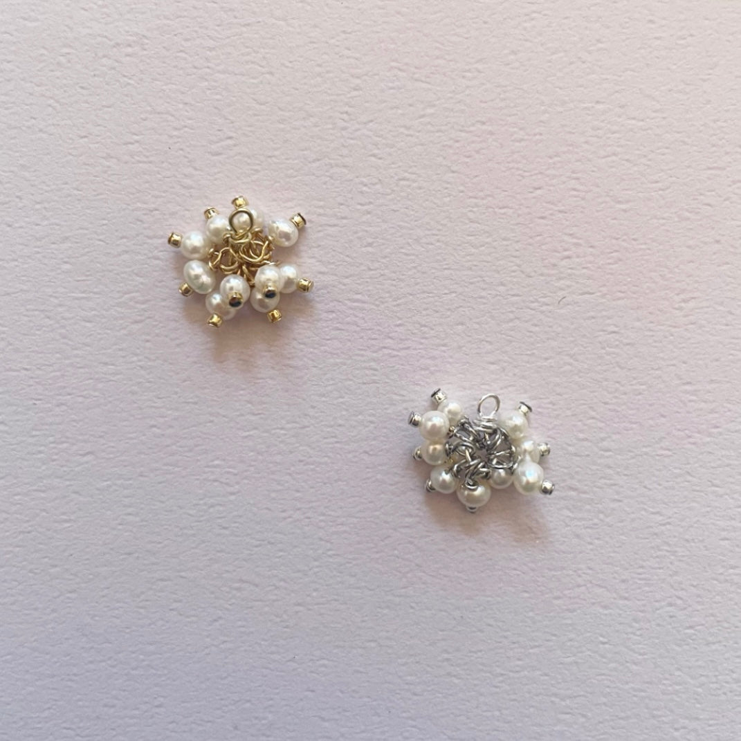 CHARM_ babyパール _s Gold / Silver