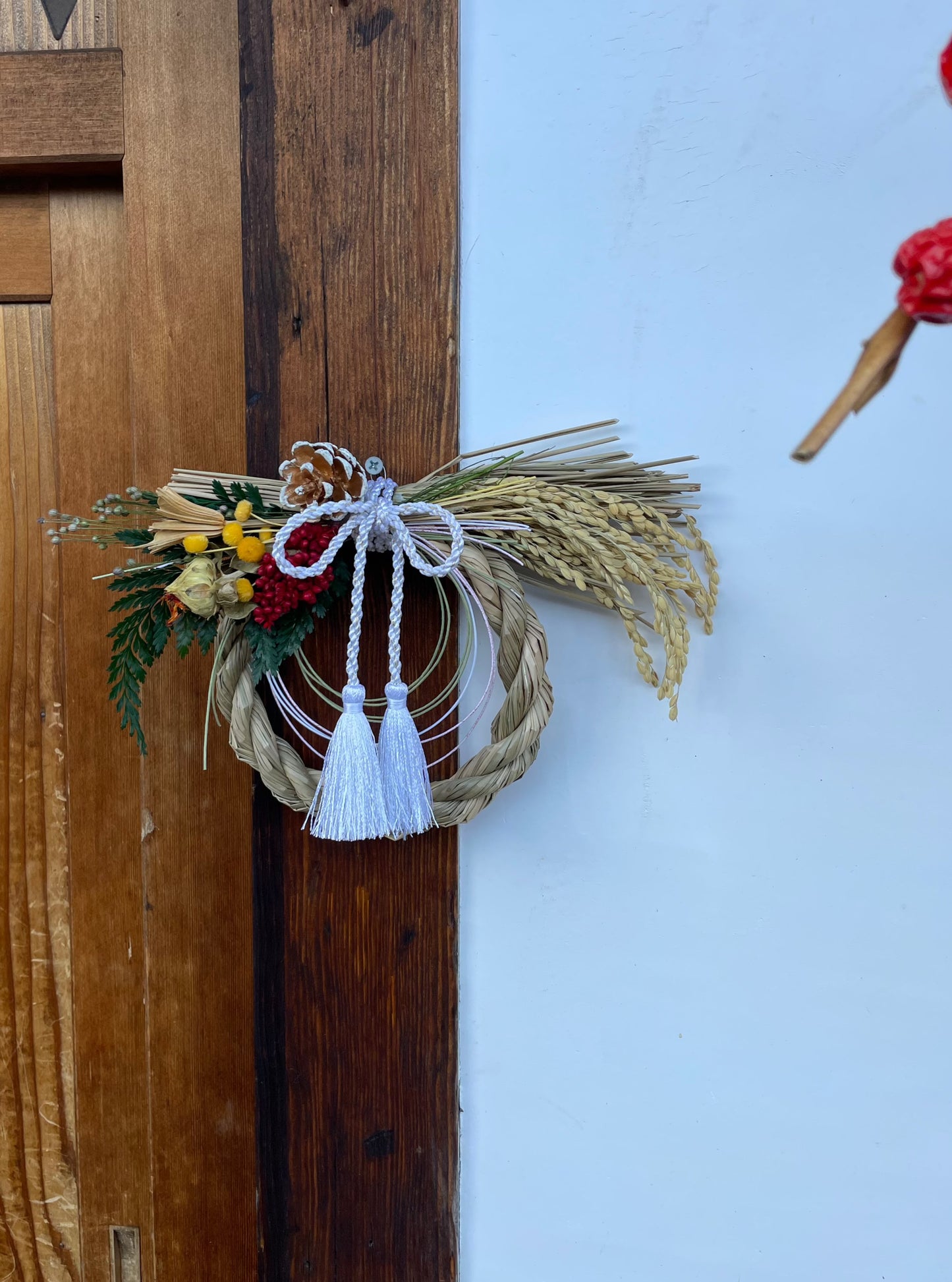 【東京】しめ縄飾りのワークショップ〈対面〉2025