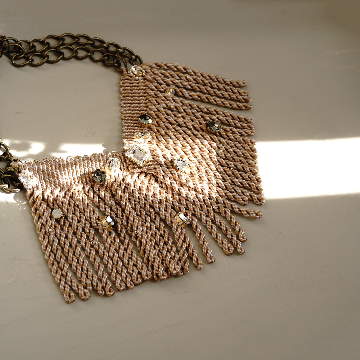 TURKISH WIND FRINGE NECKLACE