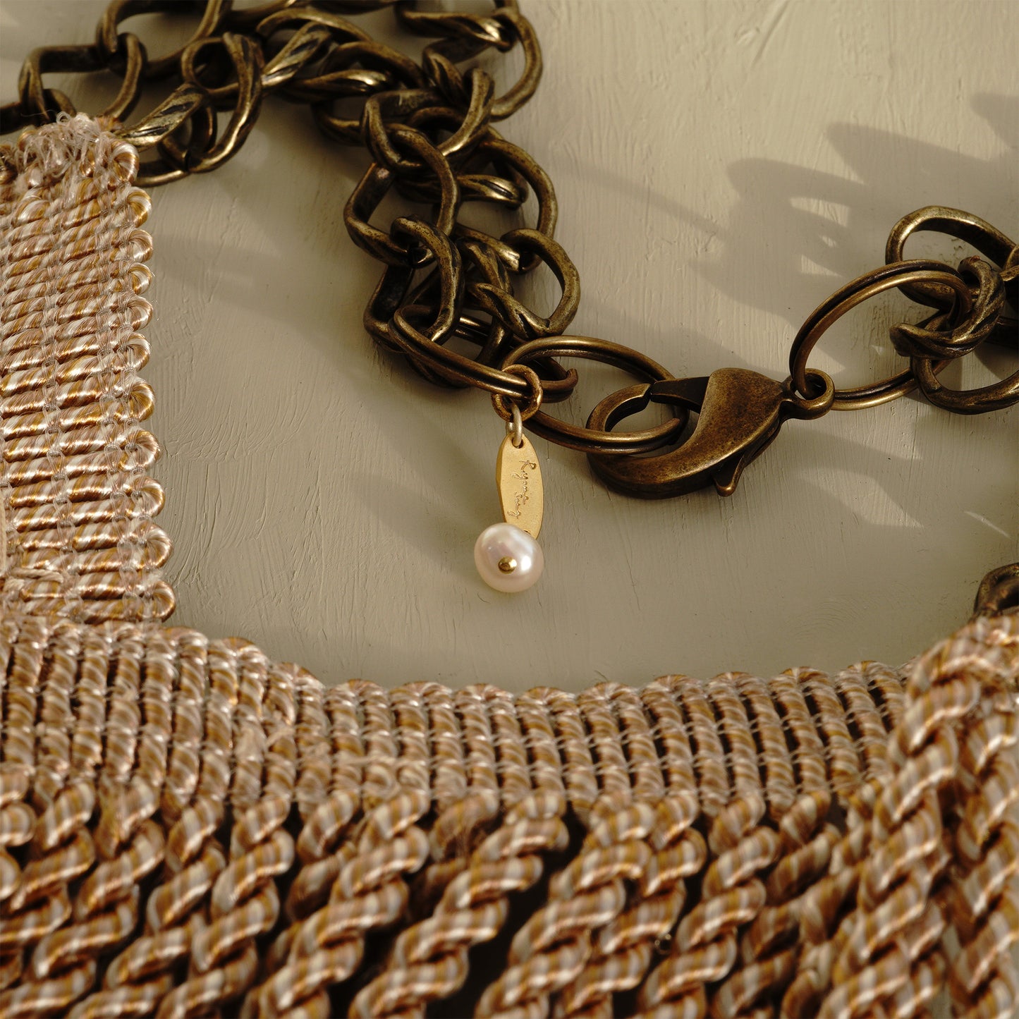TURKISH WIND FRINGE NECKLACE
