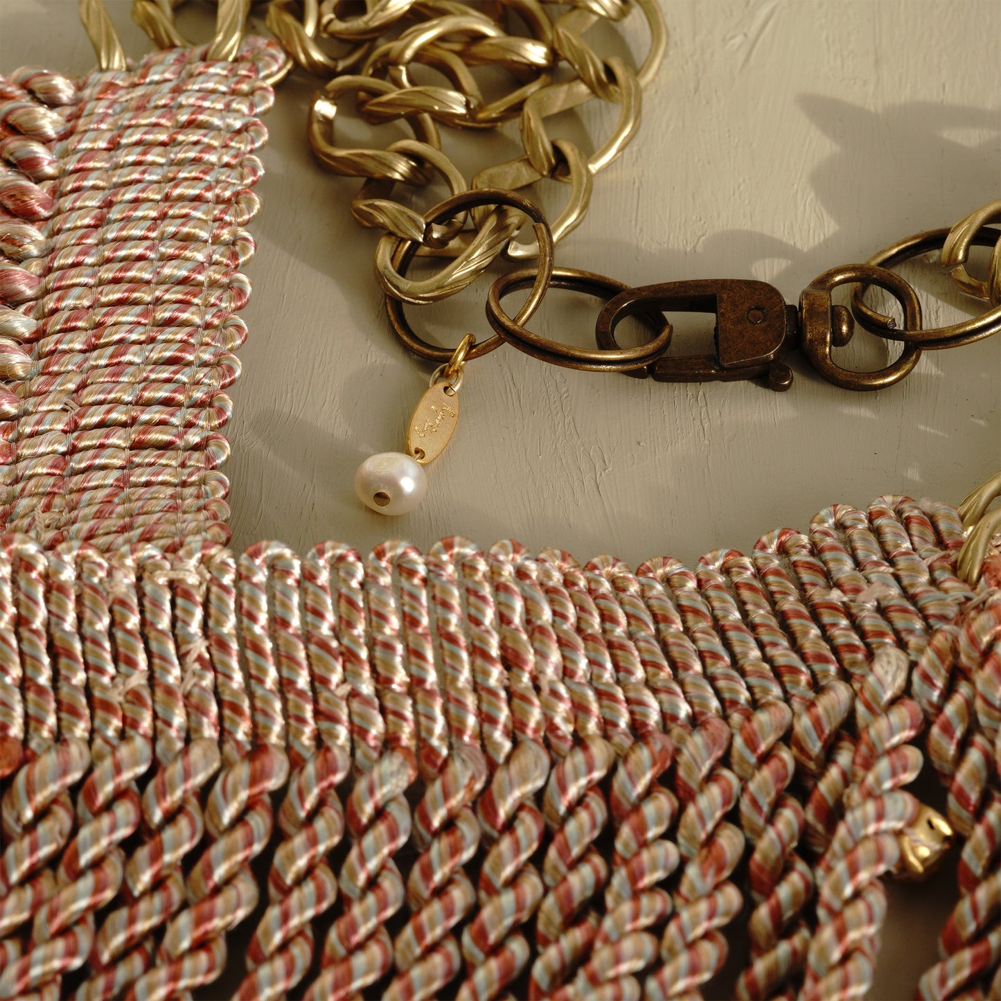 TURKISH WIND FRINGE NECKLACE