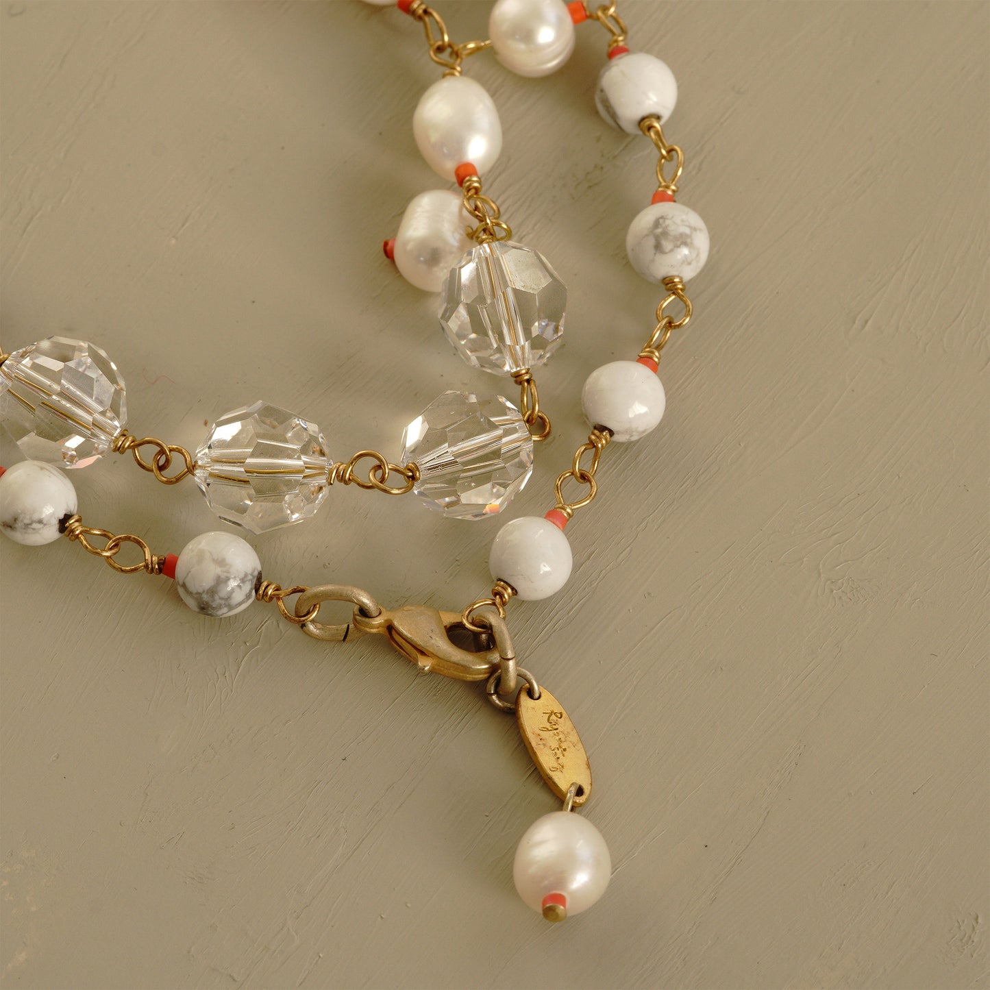 TURKISH WIND MIDDLE NECKLACE