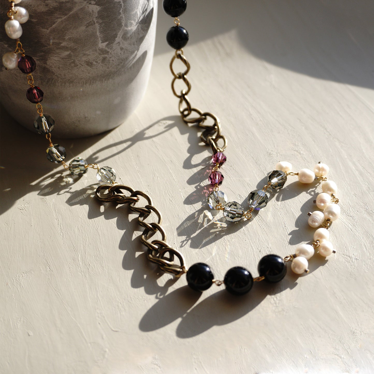 TURKISH WIND MIDDLE NECKLACE