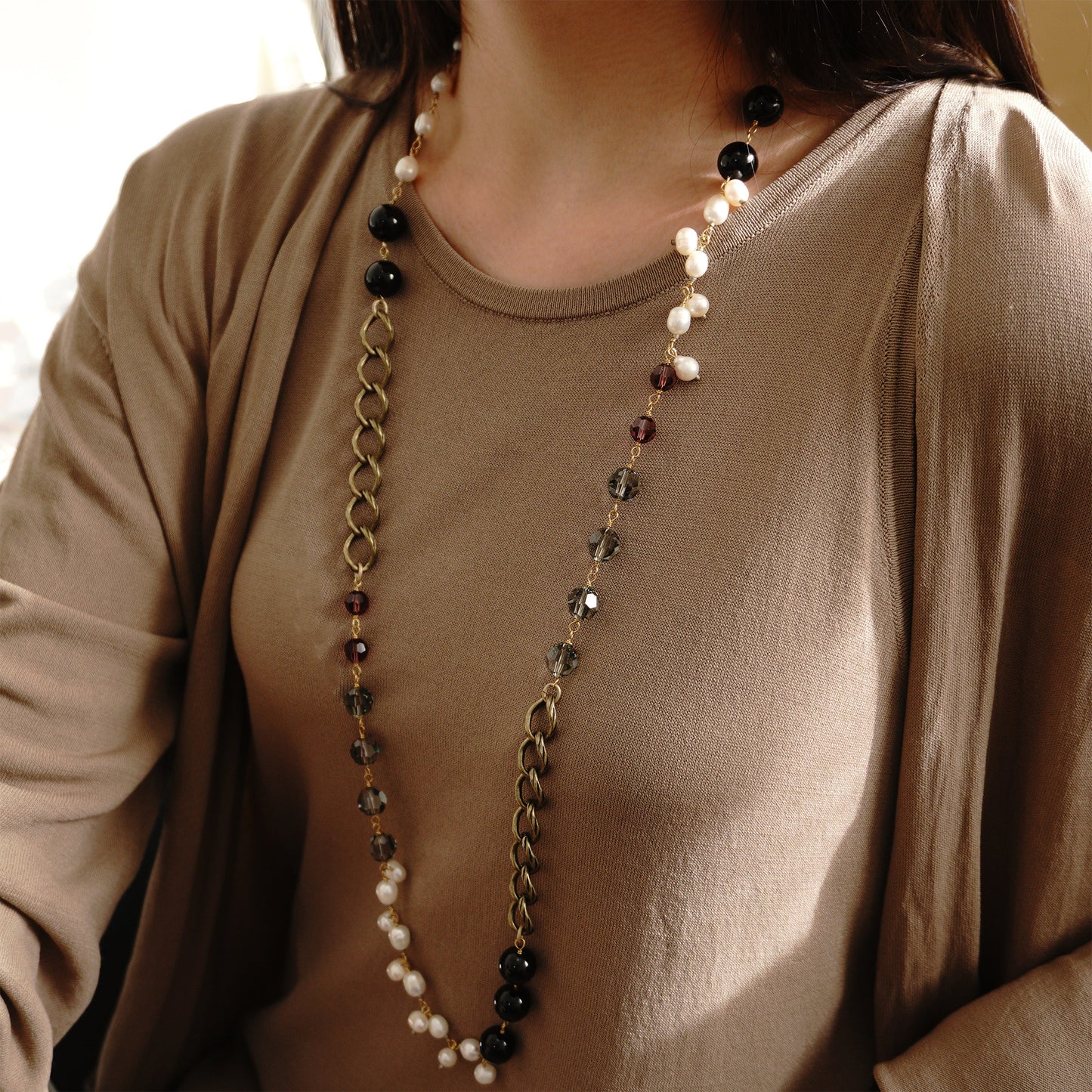 TURKISH WIND MIDDLE NECKLACE