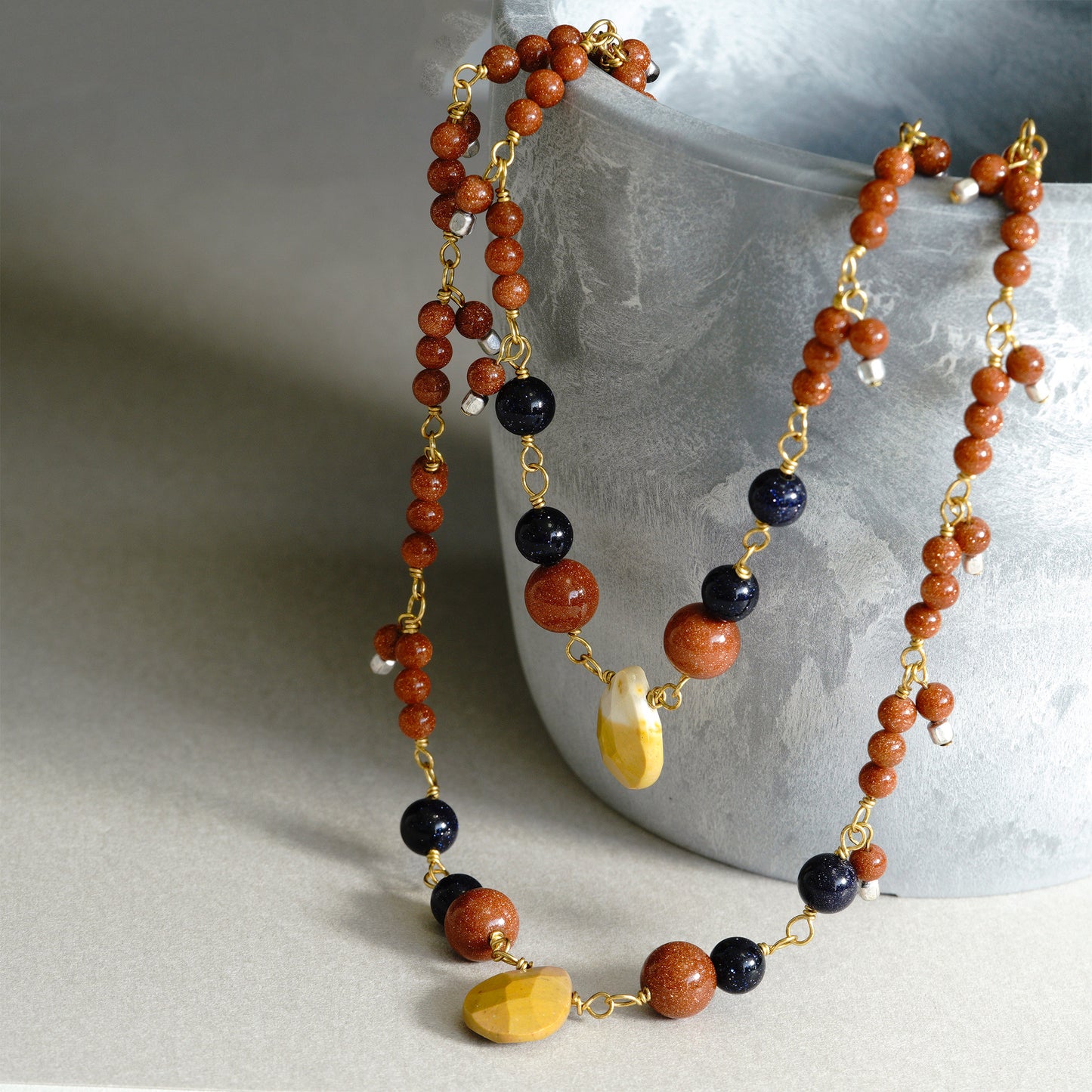 ANITA LONG NECKLACE