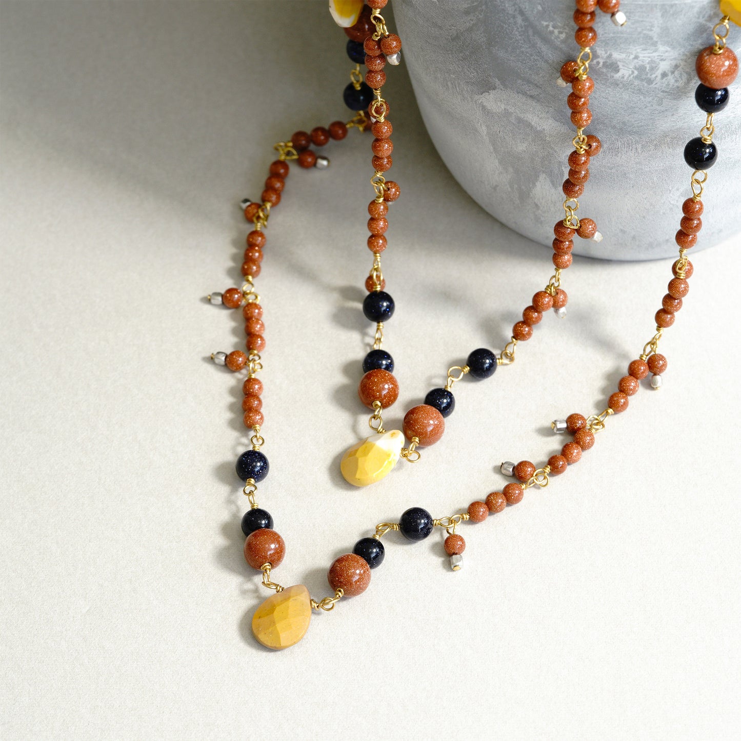 ANITA LONG NECKLACE