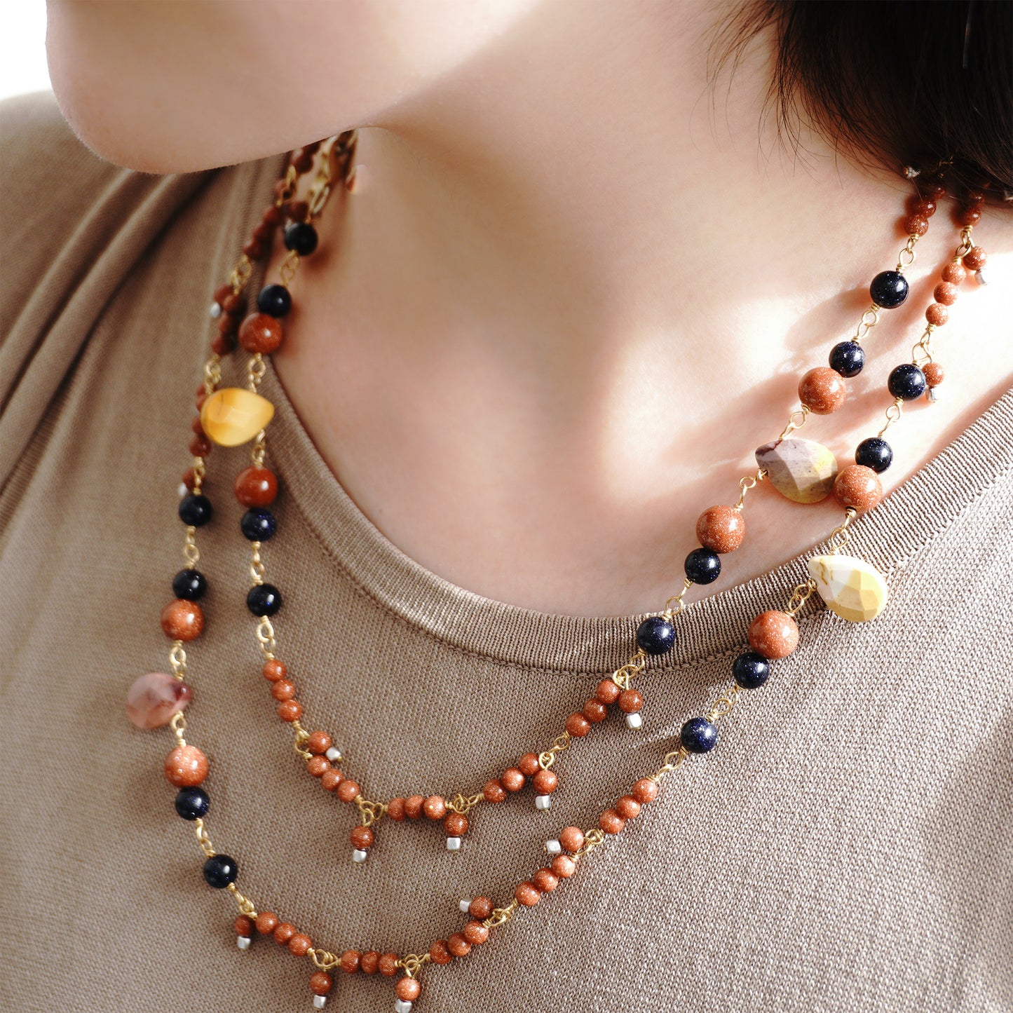 ANITA LONG NECKLACE