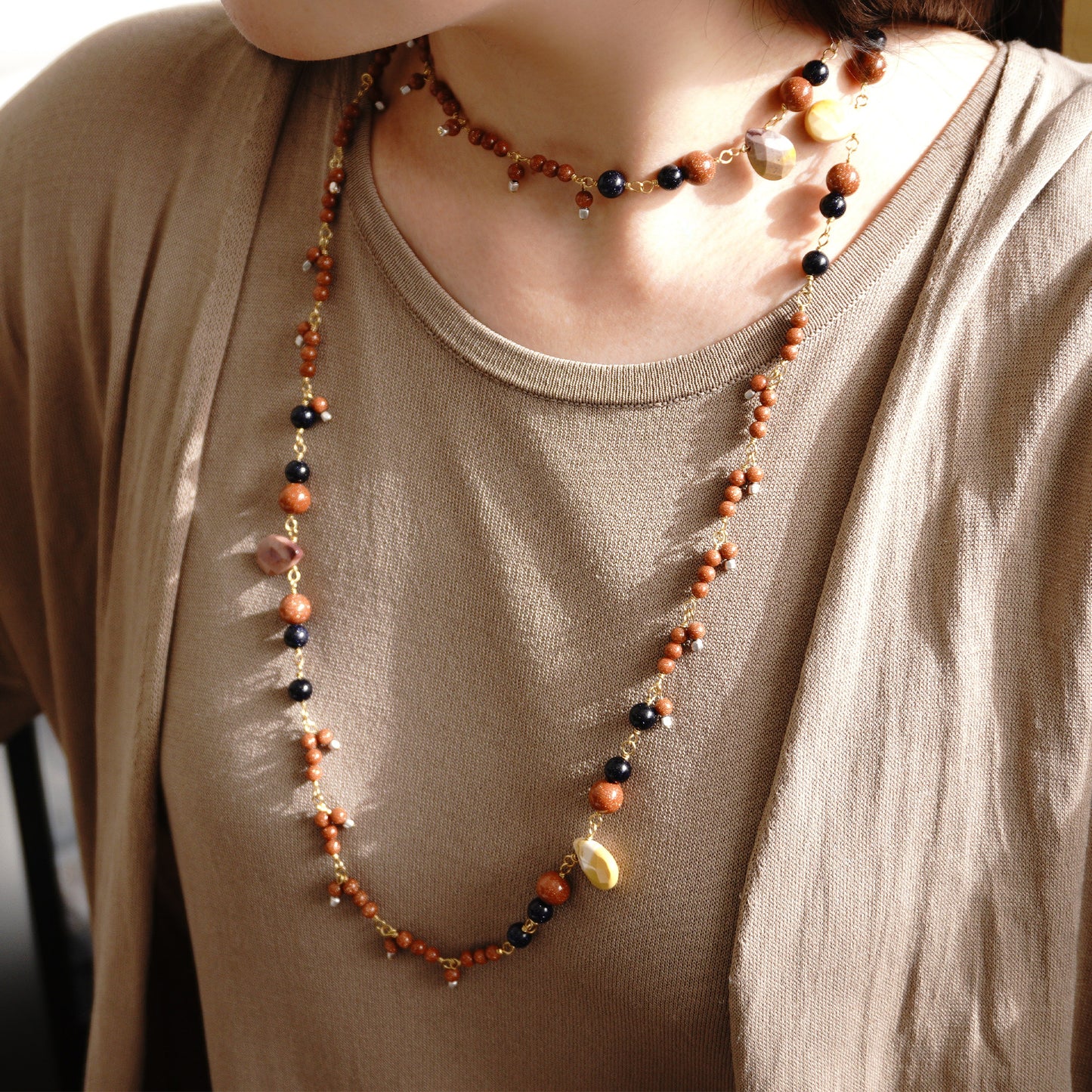 ANITA LONG NECKLACE
