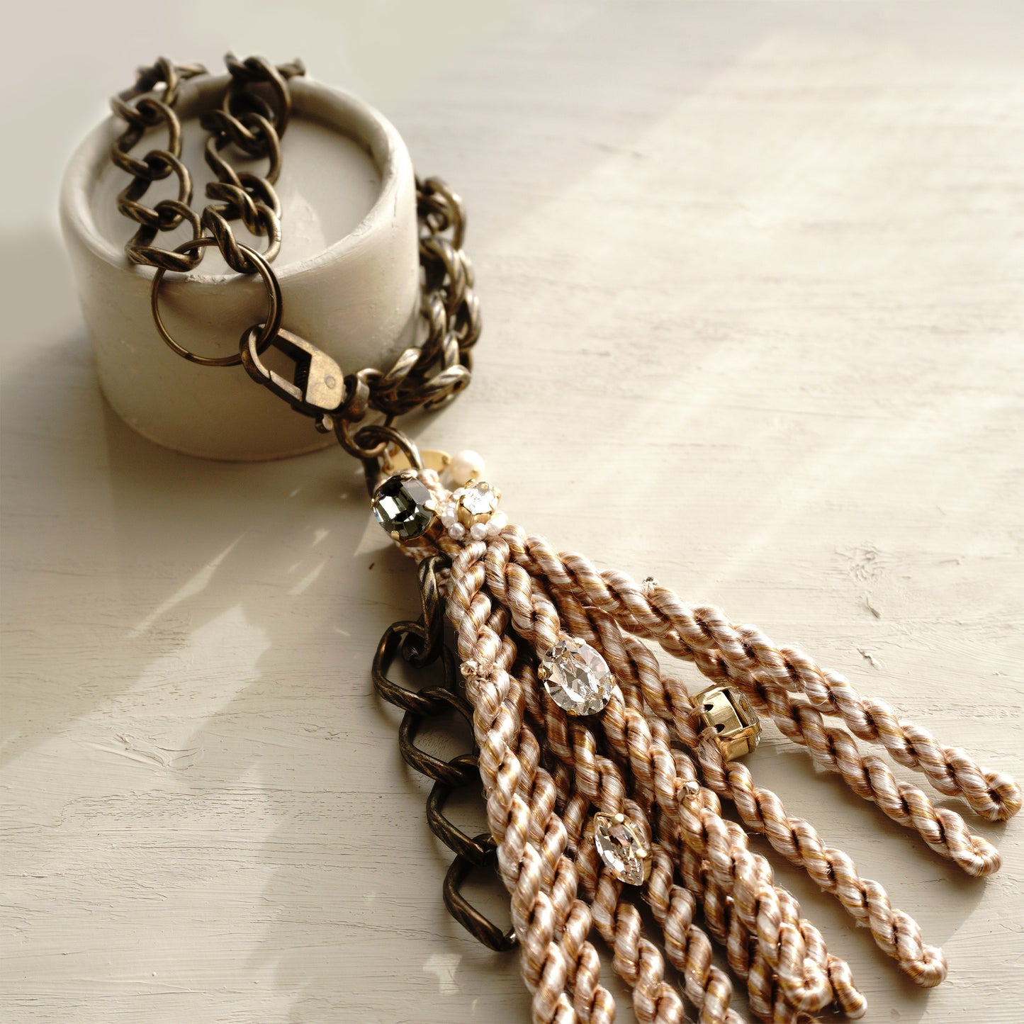 TURKISH WIND FRINGE BRACELET