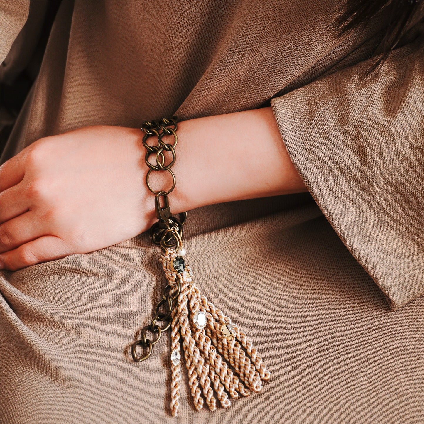TURKISH WIND FRINGE BRACELET