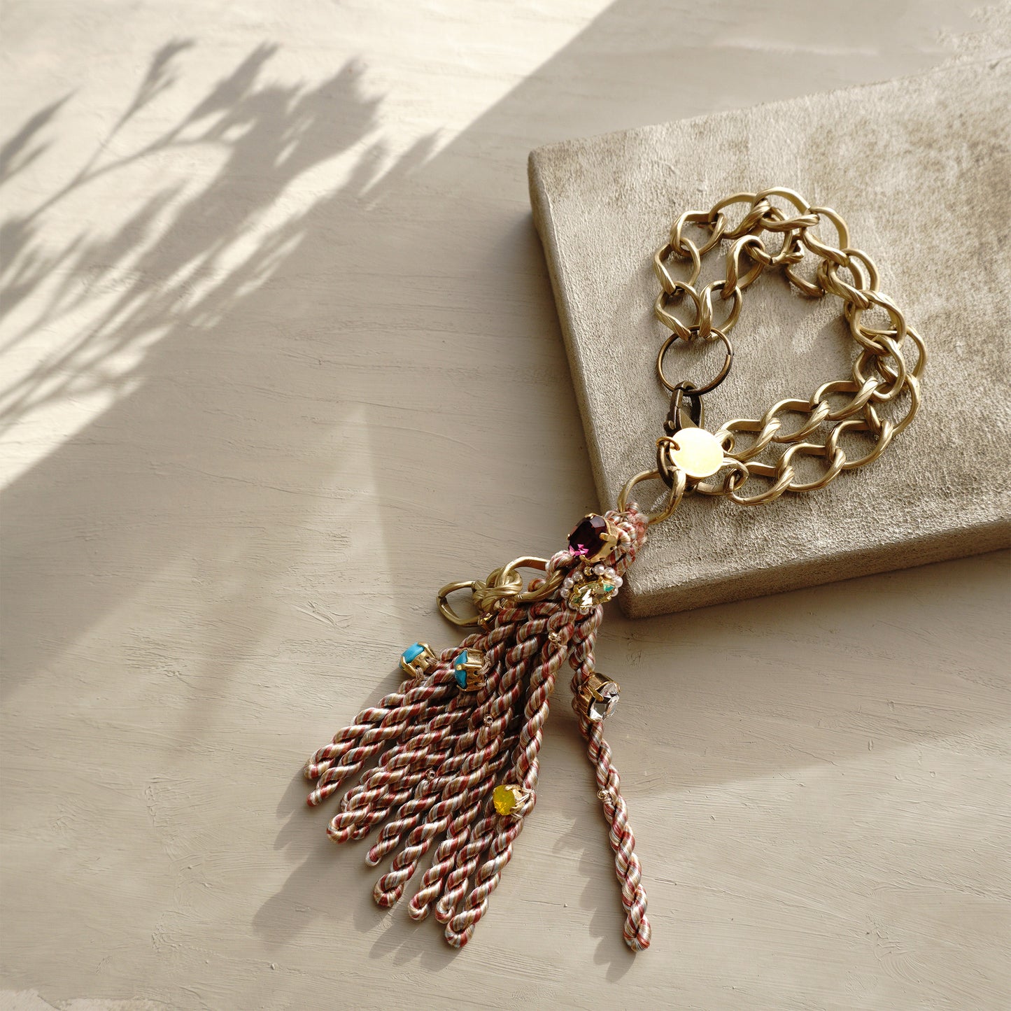 TURKISH WIND FRINGE BRACELET