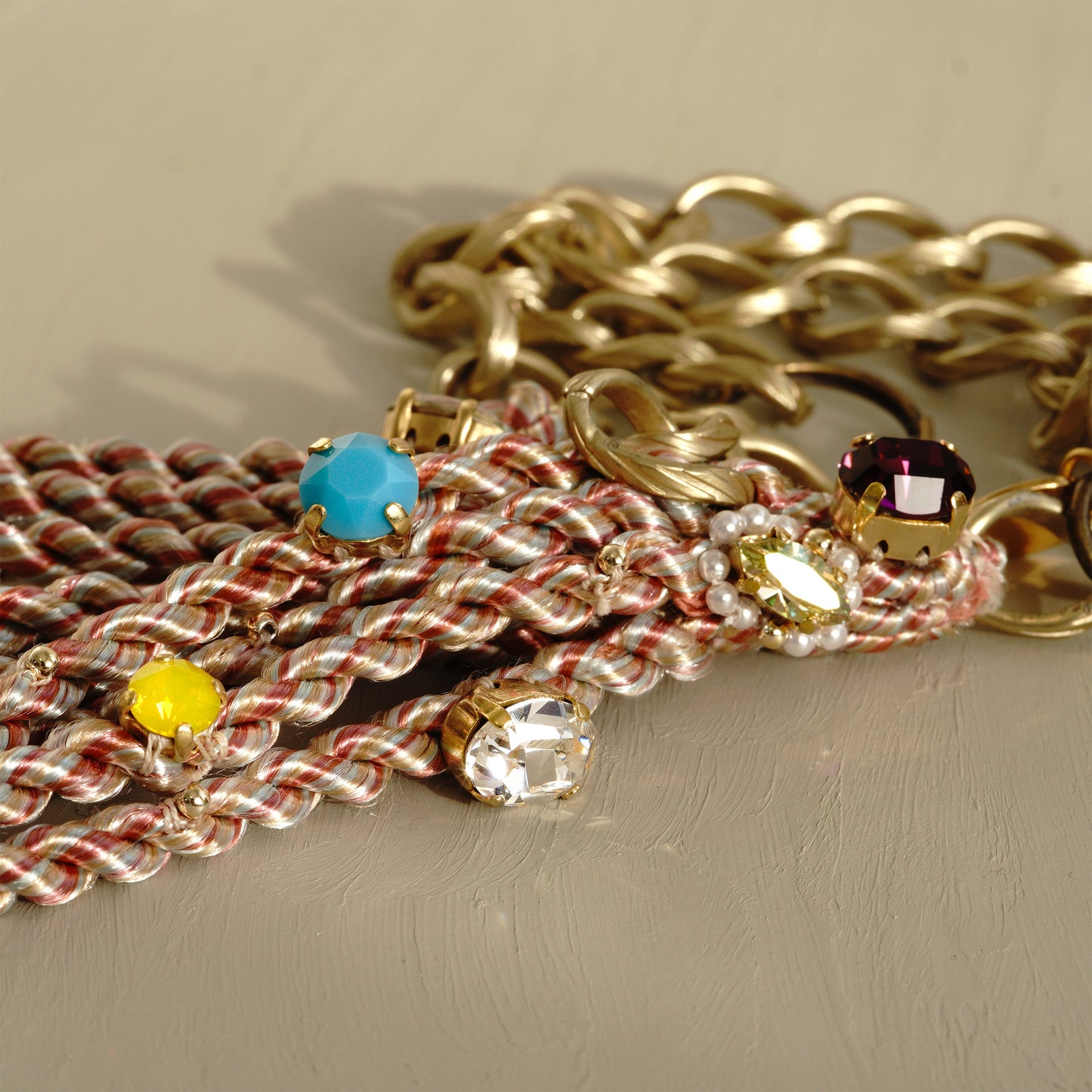 TURKISH WIND FRINGE BRACELET