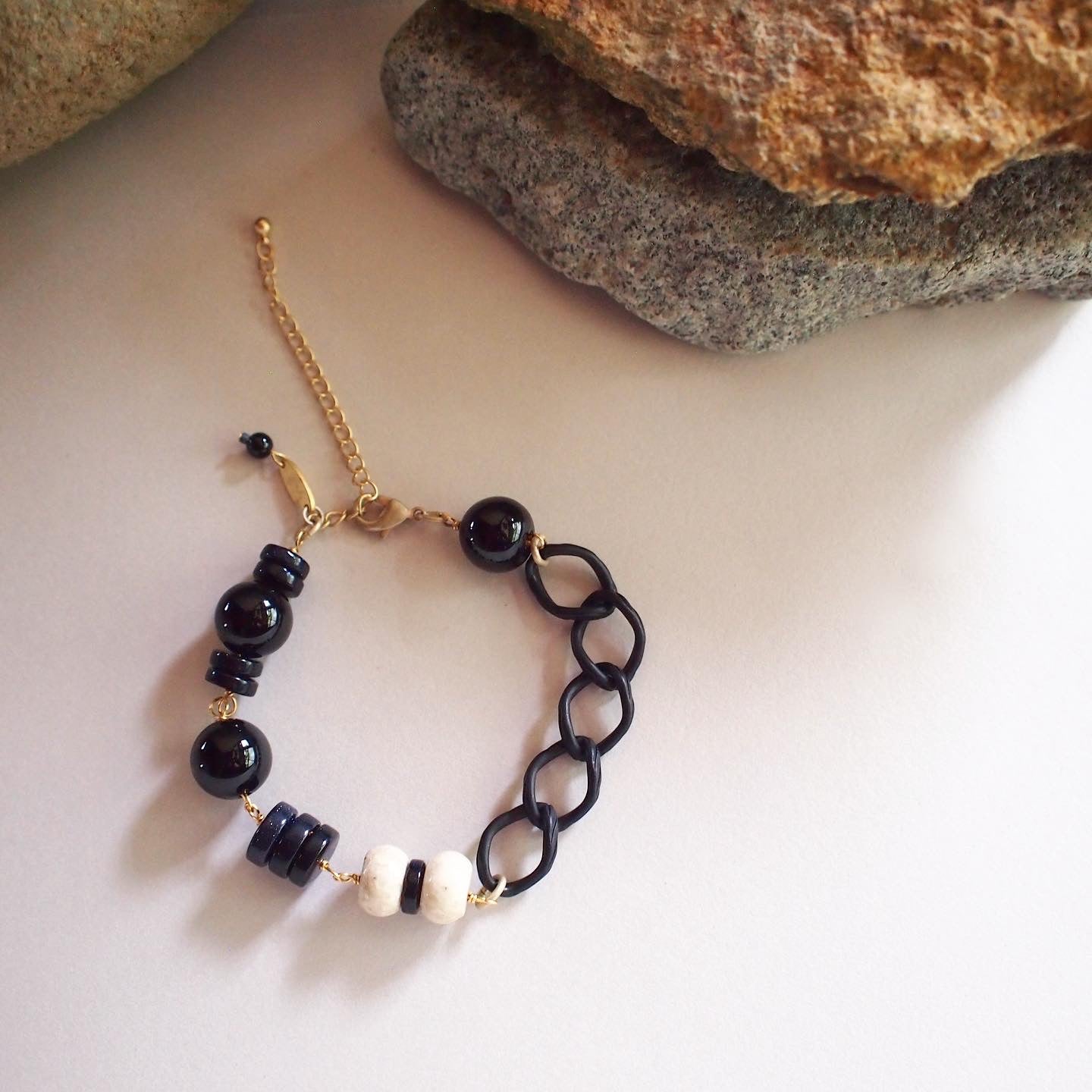 NAVY SUNSET BRACELET