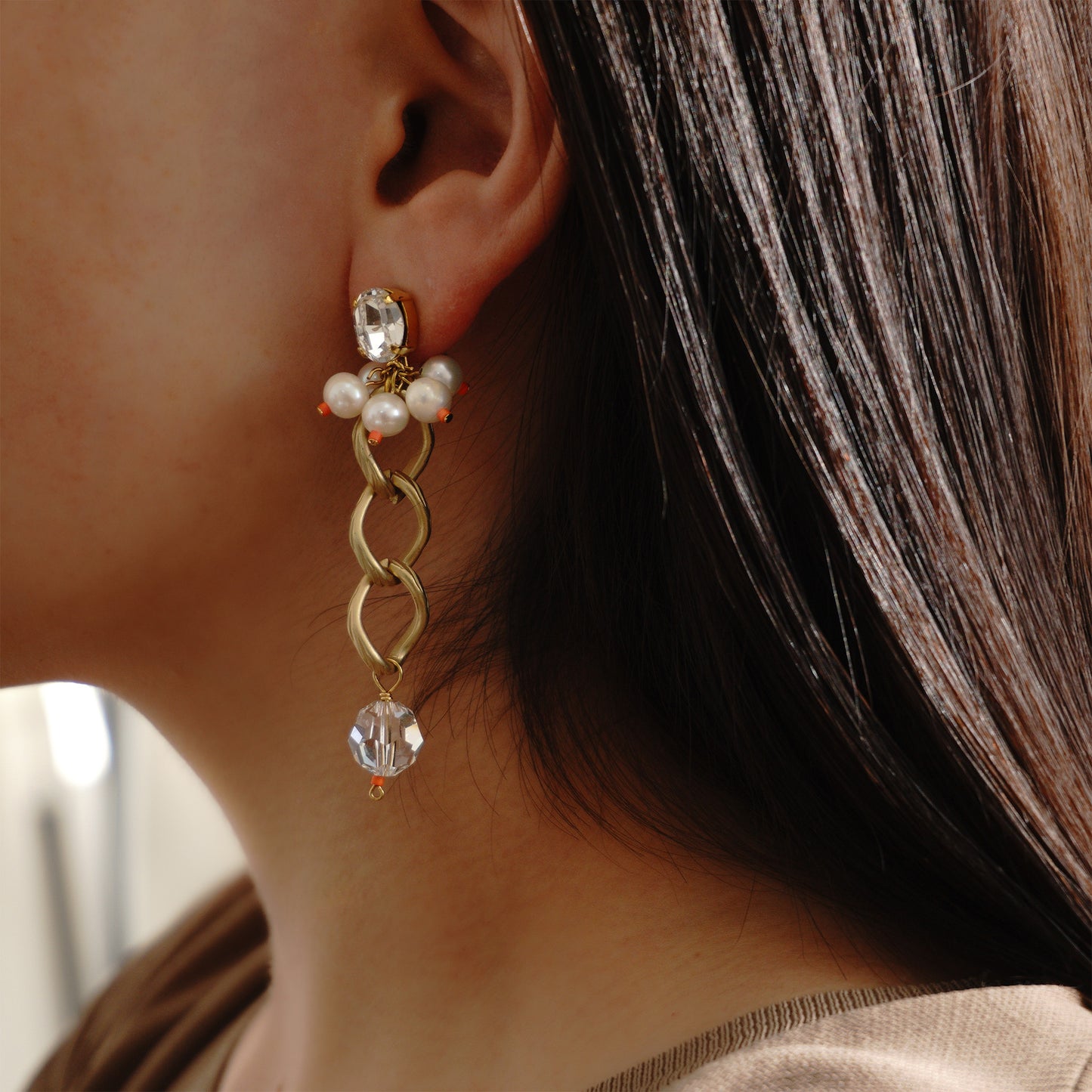 TURKISH WIND BIJOU PIERCE / EARRING